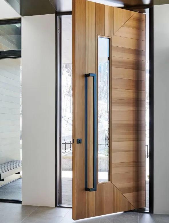 Modern Flush Internal Door - RivaStone Ghana